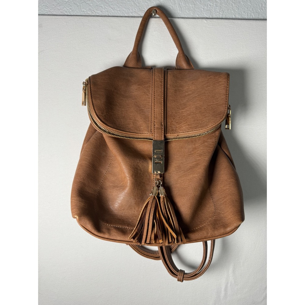 TASSEL Miztique Backpack Women Medium Brown Excellent